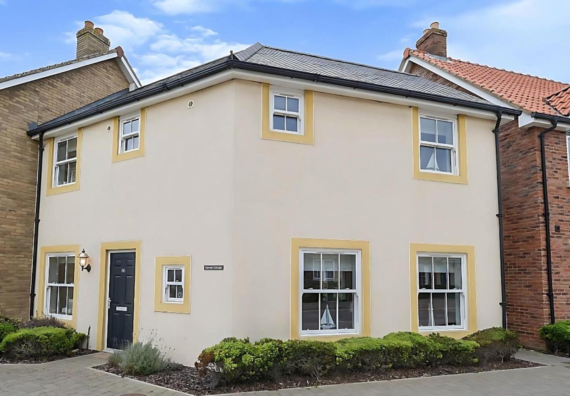 The Bay Filey - Corner Cottage Exterior photo